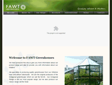 Tablet Screenshot of fawt.co.uk